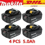 Makita 18V 5.0Ah/6.0ah Rechargeable Battery Makita