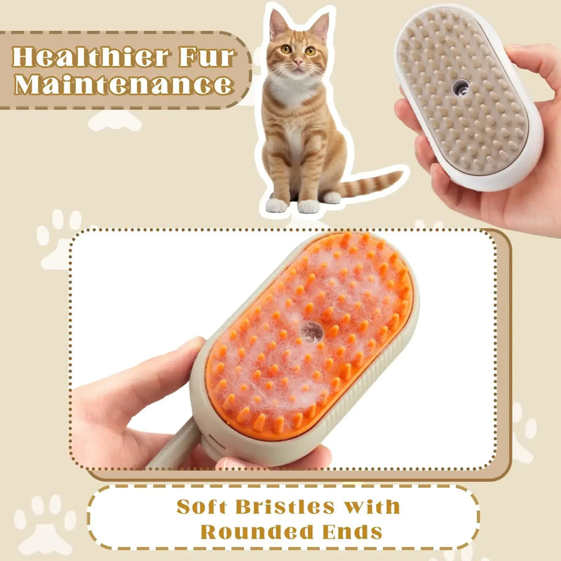 Pet Spray Massage Brush