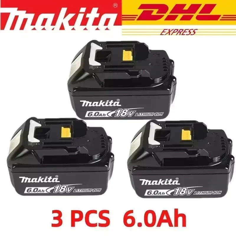 Makita 18V 5.0Ah/6.0ah Rechargeable Battery Makita