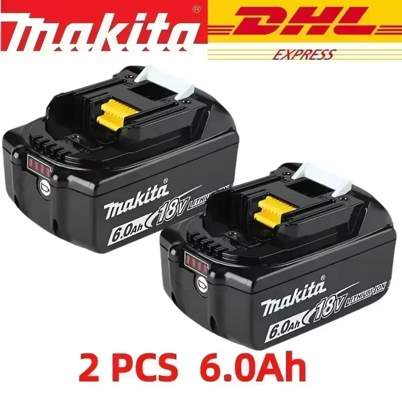 Makita 18V 5.0Ah/6.0ah Rechargeable Battery Makita