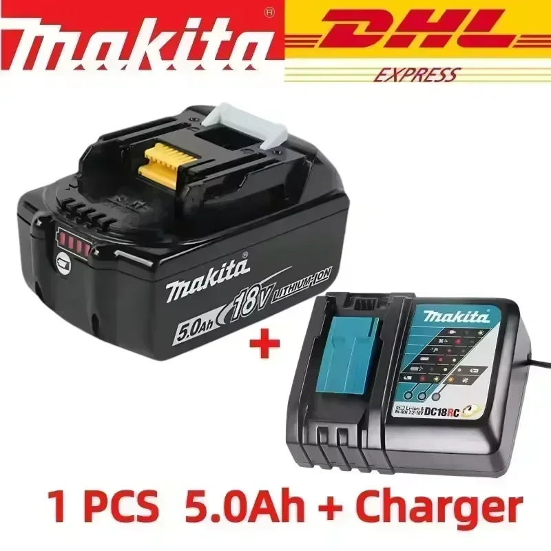 Makita 18V 5.0Ah/6.0ah Rechargeable Battery Makita