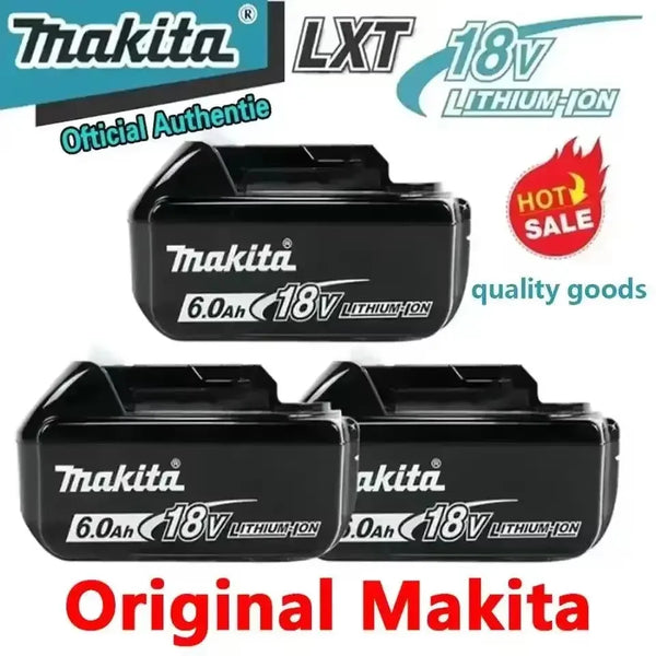 Makita 18V 5.0Ah/6.0ah Rechargeable Battery Makita