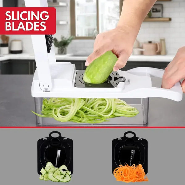 Multi-functional home vegetable cutter