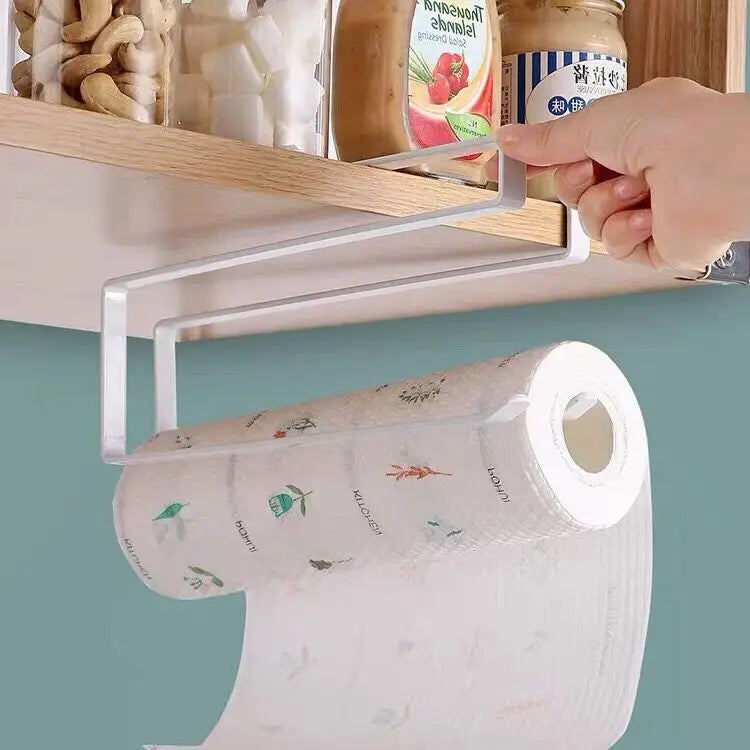 Paper Roll Holder Towel Rack