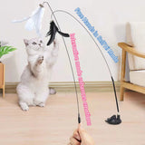 Interactive Cat Toy Handfree