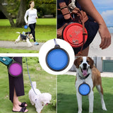 Pet Dog Collapsible Feeder Bowl