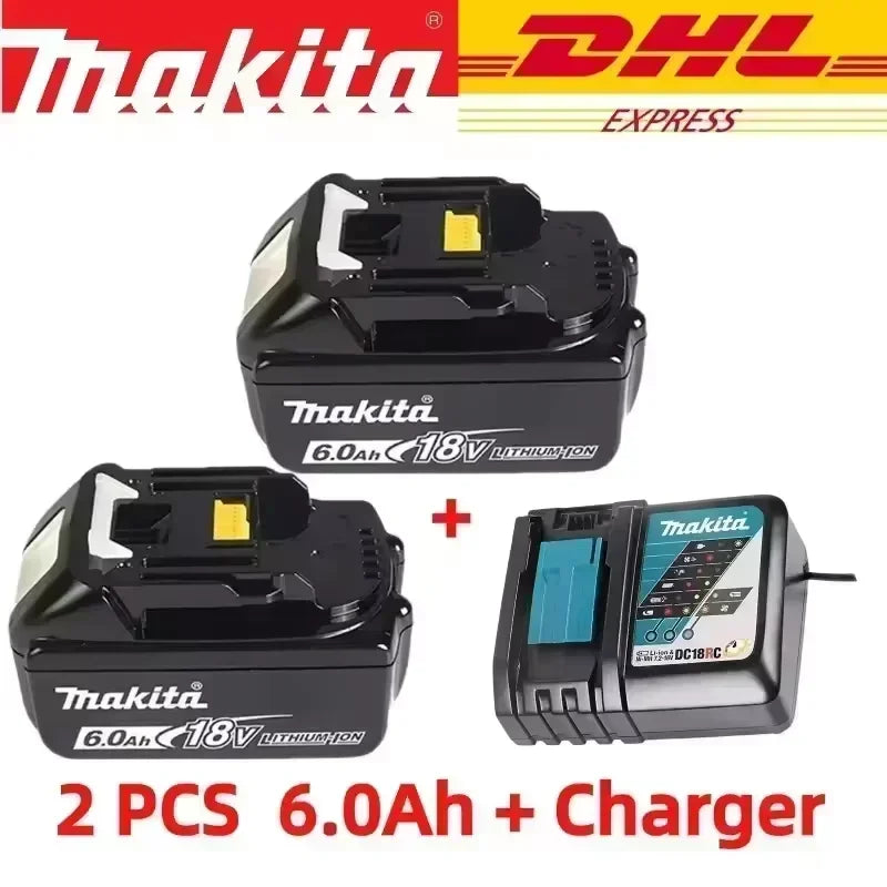 Makita 18V 5.0Ah/6.0ah Rechargeable Battery Makita