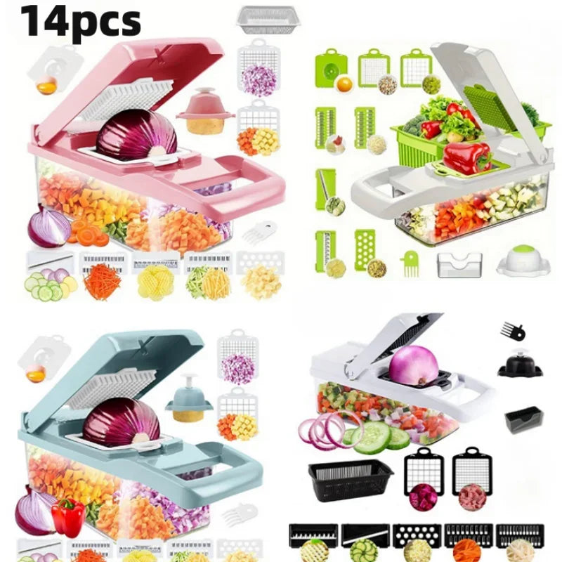 Multi-functional home vegetable cutter