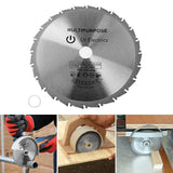 210 ×25.4 mm 24T Carbide Circular Saw Blade