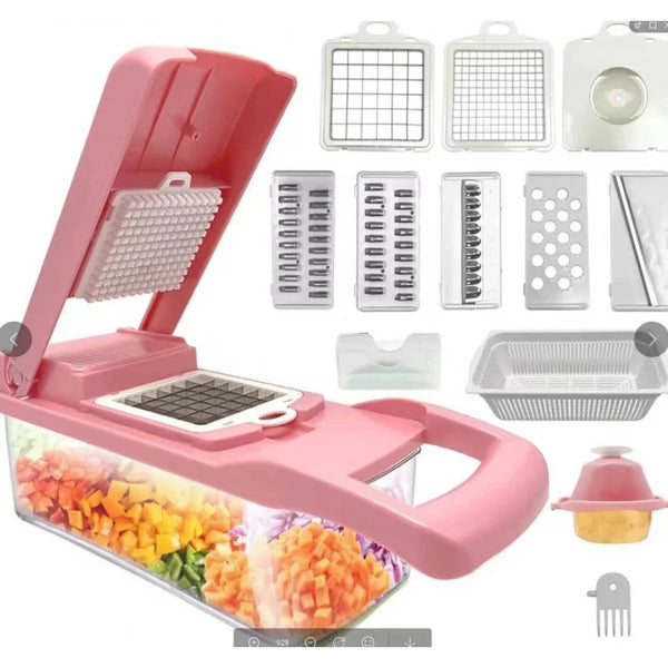 Multi-functional home vegetable cutter