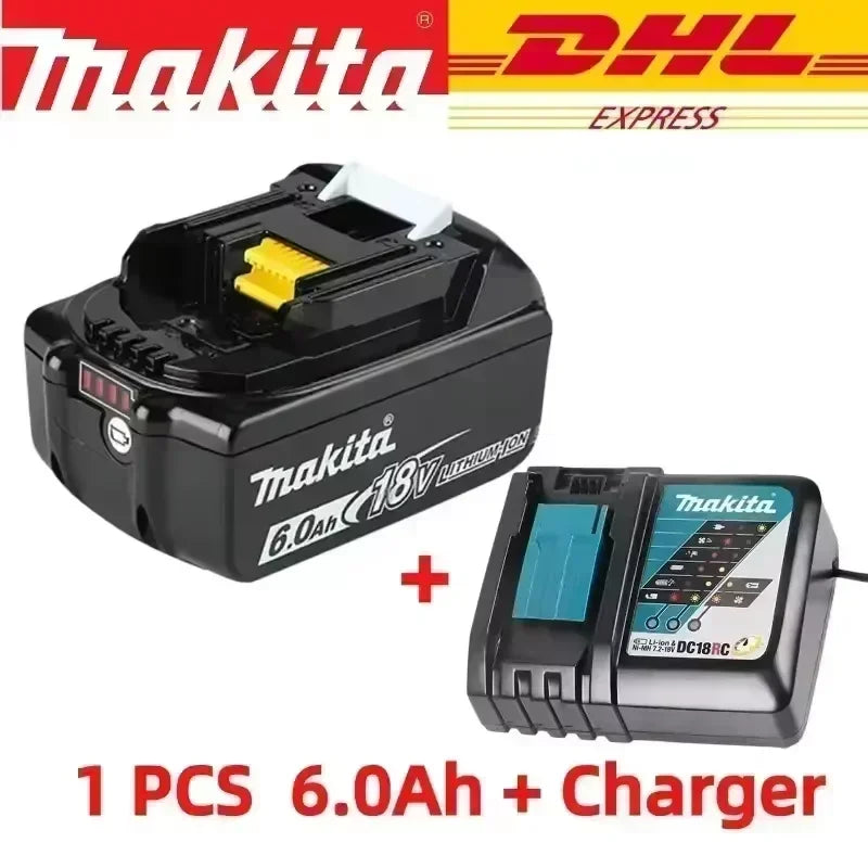 Makita 18V 5.0Ah/6.0ah Rechargeable Battery Makita