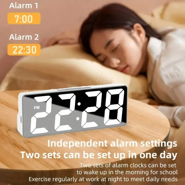 Latest Digital Clock LED Alarm Clock