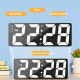 Latest Digital Clock LED Alarm Clock