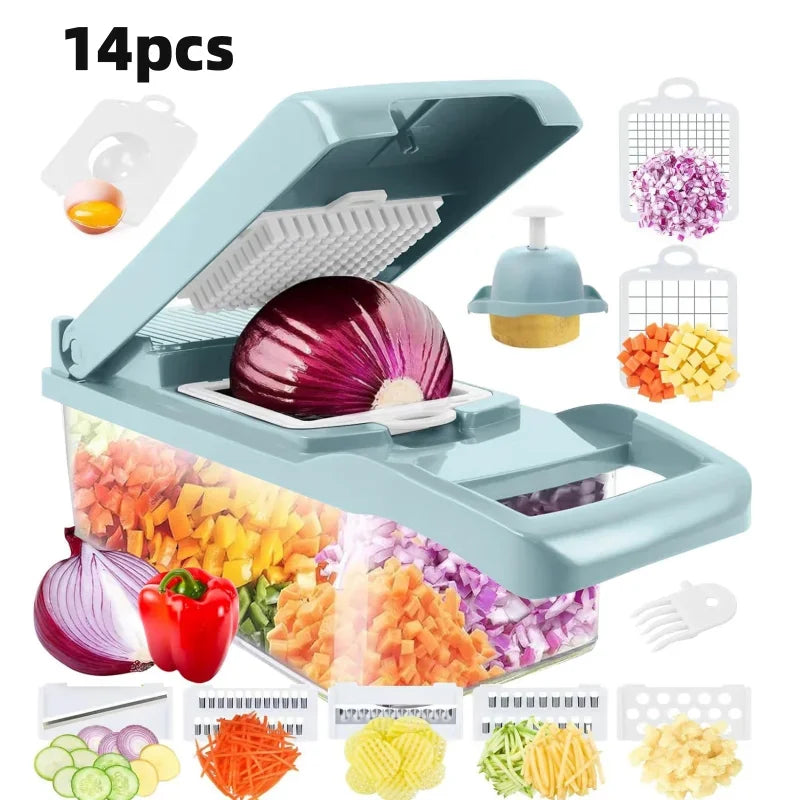 Multi-functional home vegetable cutter