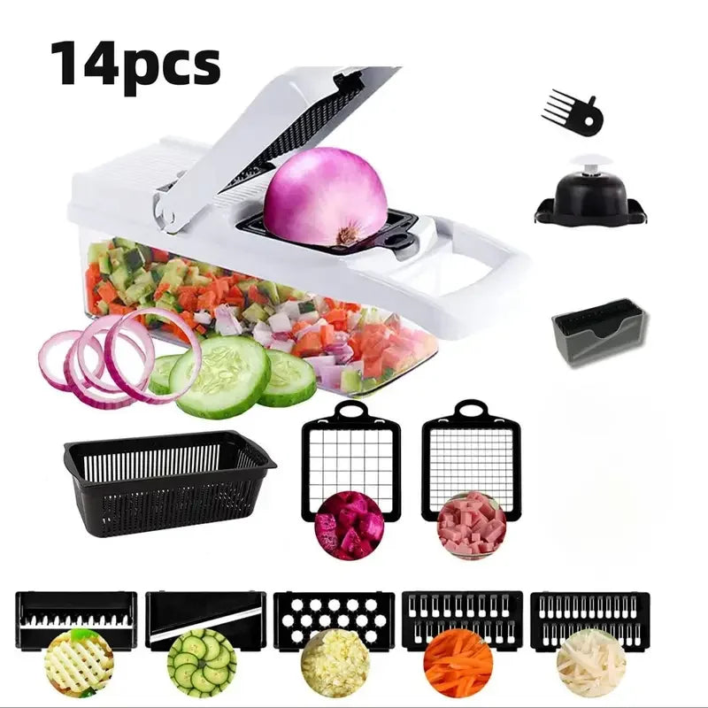 Multi-functional home vegetable cutter