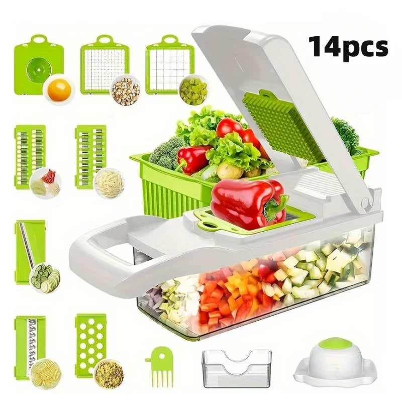 Multi-functional home vegetable cutter