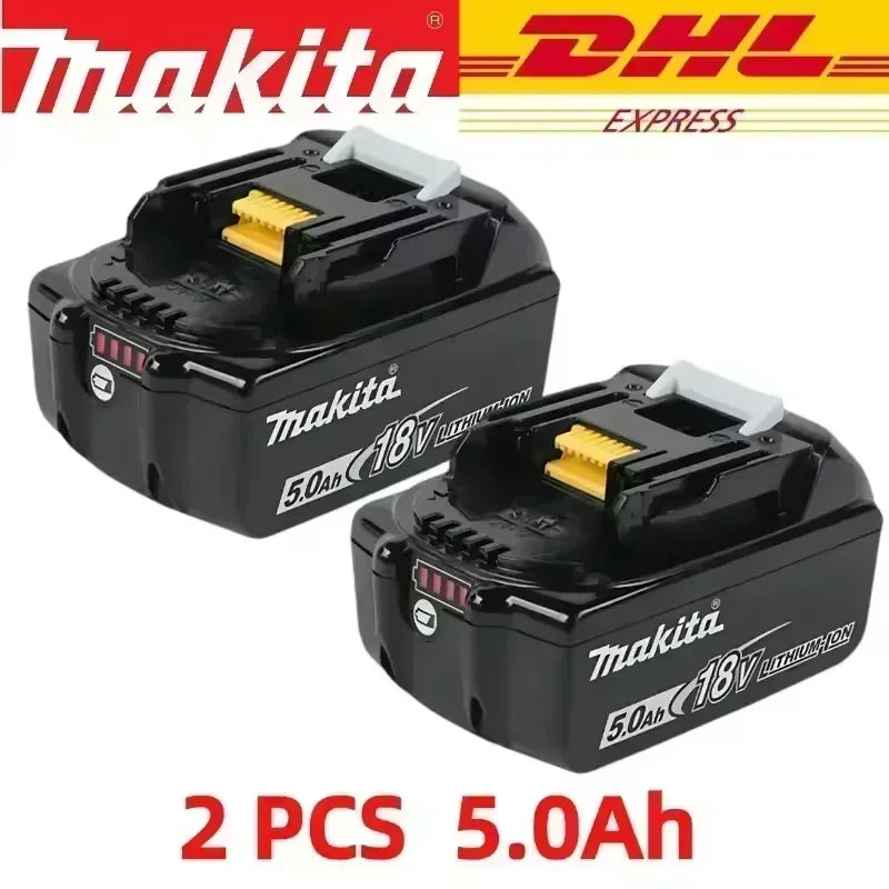 Makita 18V 5.0Ah/6.0ah Rechargeable Battery Makita