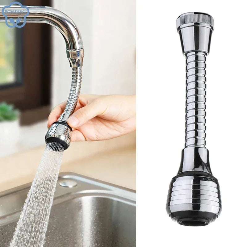 360 Rotatable Bubbler High Pressure Faucet Extender