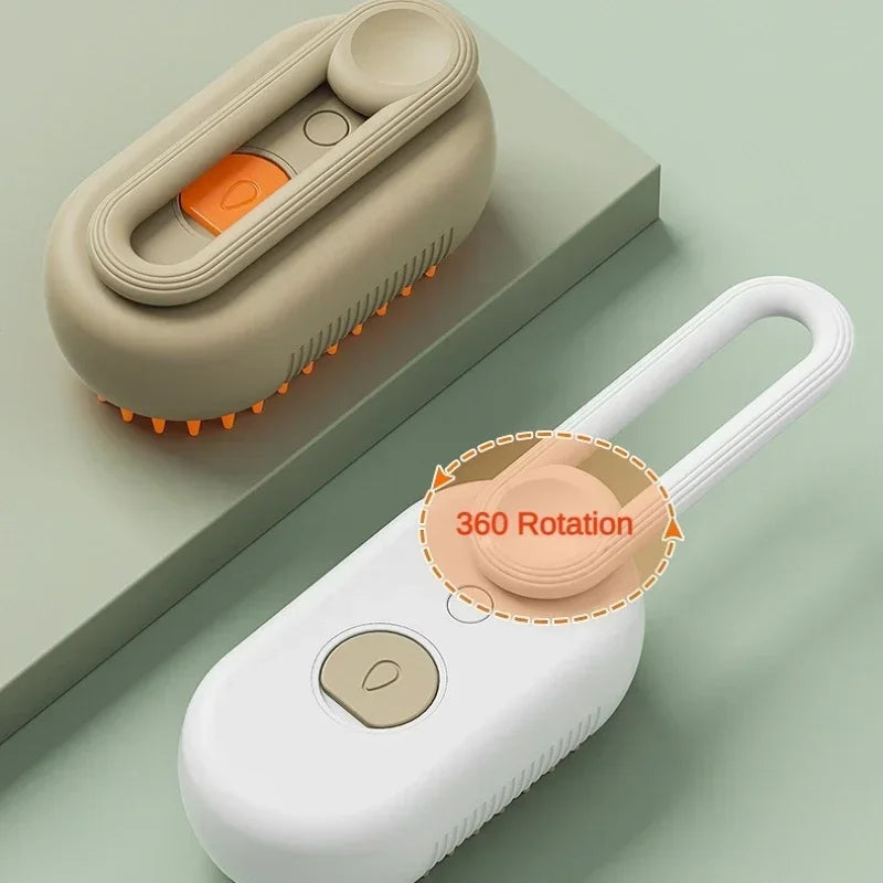 Pet Spray Massage Brush