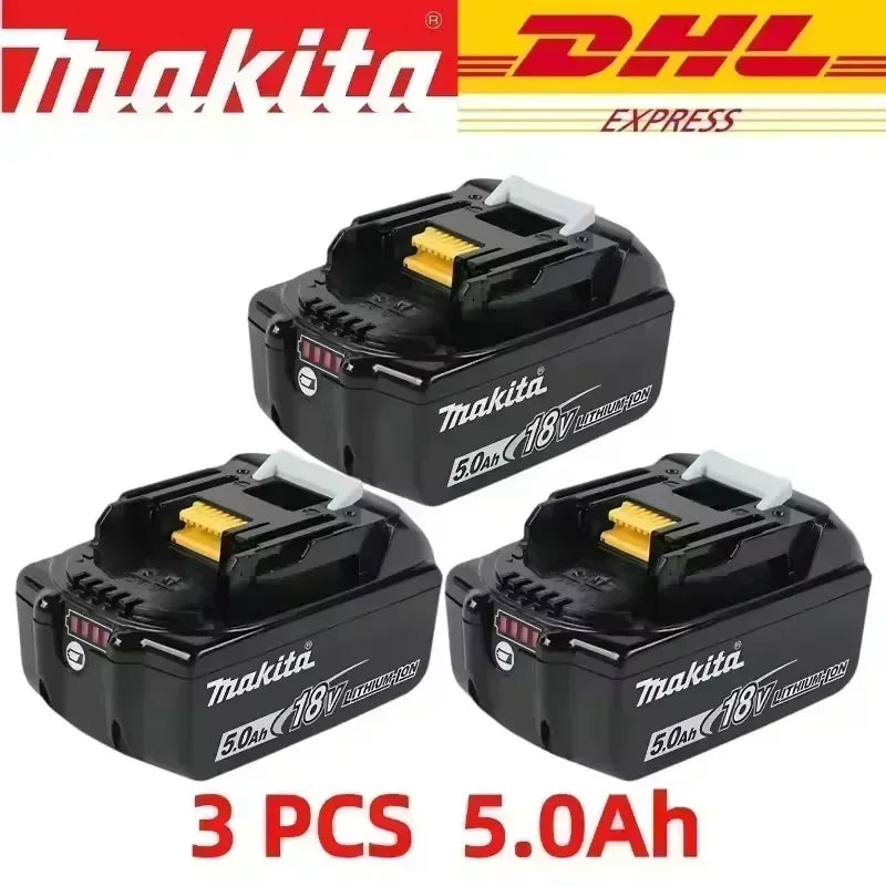 Makita 18V 5.0Ah/6.0ah Rechargeable Battery Makita