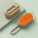 Pet Spray Massage Brush