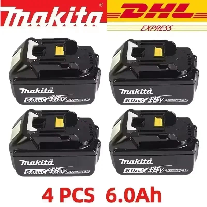 Makita 18V 5.0Ah/6.0ah Rechargeable Battery Makita