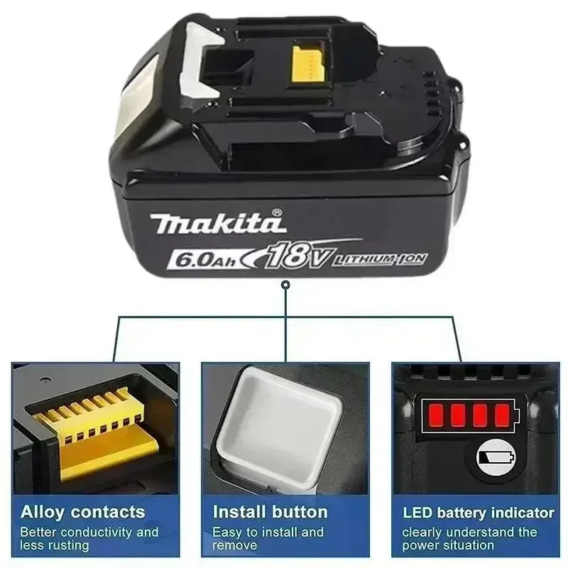 Makita 18V 5.0Ah/6.0ah Rechargeable Battery Makita